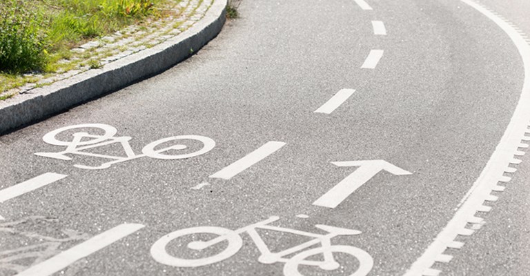 Hur säkra är cykelstråken i Växjö